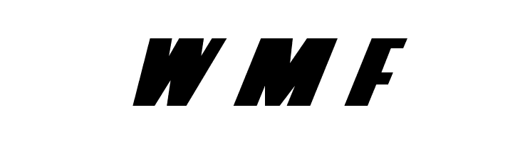 Power Lord Expanded Italic  Free Fonts Download