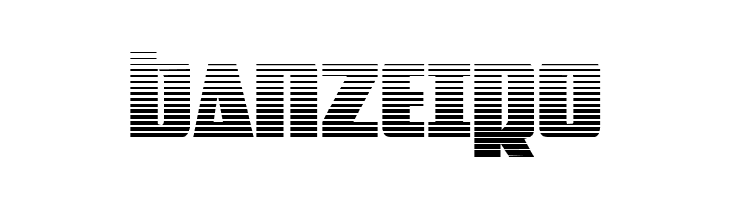 Power Lord Gradient Regular  Free Fonts Download