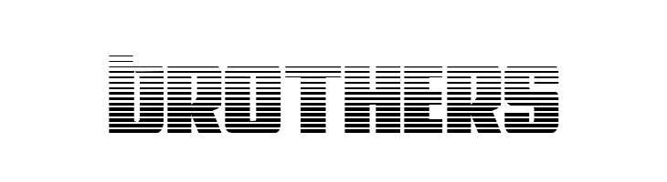 Power Lord Gradient Regular  Free Fonts Download