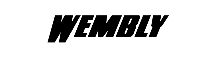 Power Lord Italic  Free Fonts Download