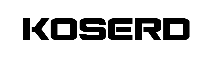 koserd Praetorian Expanded Font