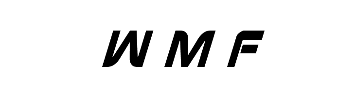 Praetorian Condensed Italic  Free Fonts Download