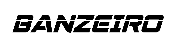 Praetorian Laser Italic  Free Fonts Download