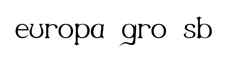 MilleniGem  Free Fonts Download