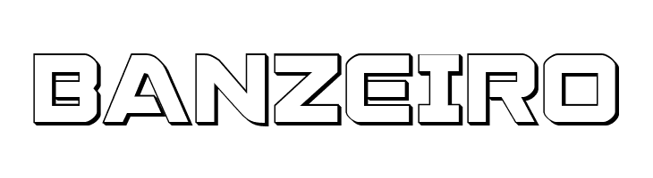 Praetorian 3D Regular  Free Fonts Download