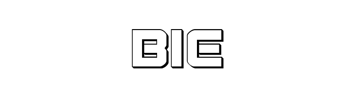Praetorian 3D Regular  Free Fonts Download