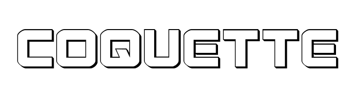 Praetorian 3D Regular  Free Fonts Download