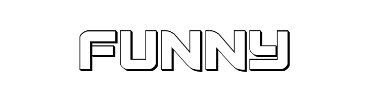 Praetorian 3D Regular  Free Fonts Download