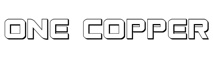 Praetorian 3D Regular  Free Fonts Download