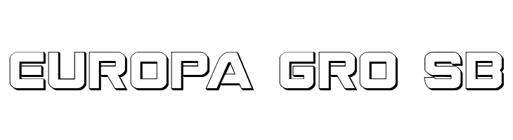 Praetorian 3D Regular  Free Fonts Download