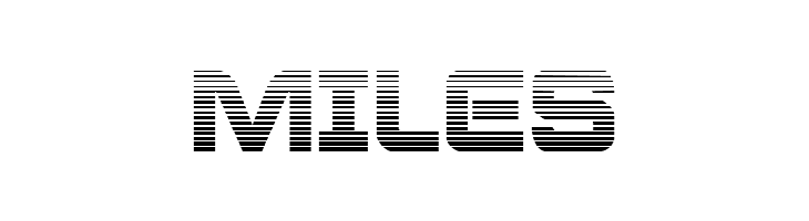 Praetorian Gradient Regular  Free Fonts Download