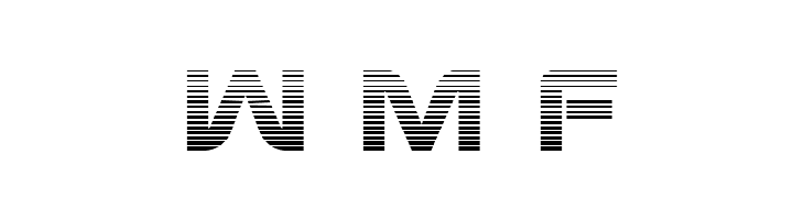 Praetorian Gradient Regular  Free Fonts Download