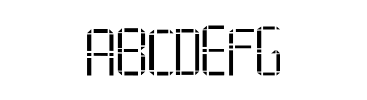 Alphabet_2  Free Fonts Download