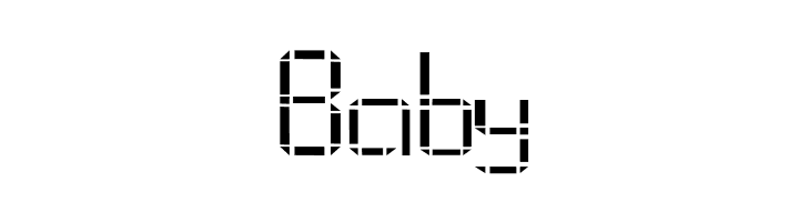 Alphabet_2  Free Fonts Download