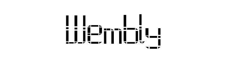 Alphabet_2  Free Fonts Download