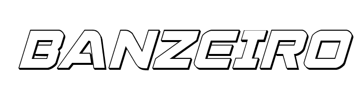 Praetorian 3D Italic  Free Fonts Download