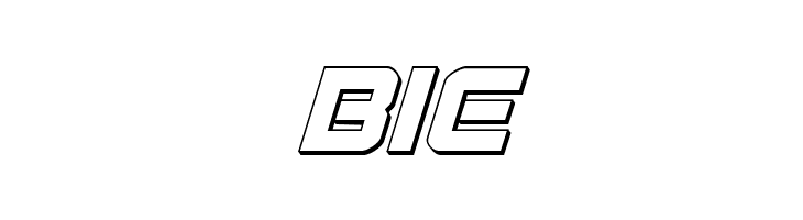 Praetorian 3D Italic  Free Fonts Download