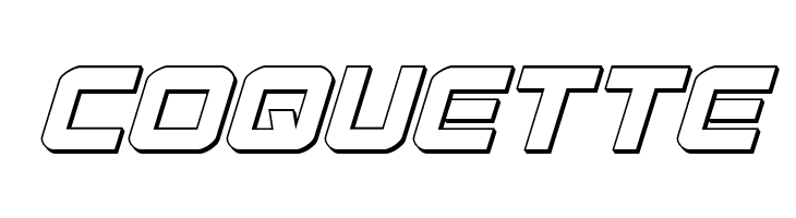 Praetorian 3D Italic  Free Fonts Download