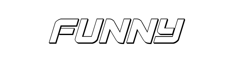 Praetorian 3D Italic  Free Fonts Download