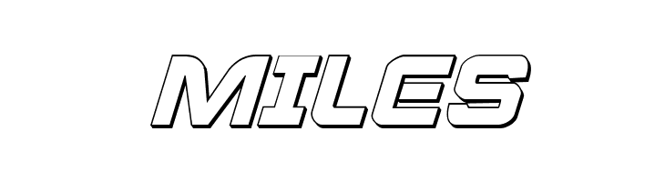 Praetorian 3D Italic  Free Fonts Download