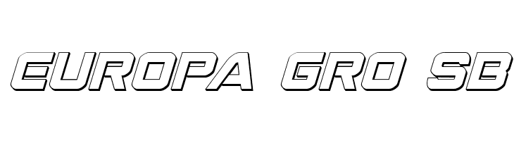 Praetorian 3D Italic  Free Fonts Download