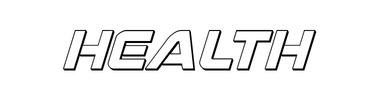 Praetorian 3D Italic  Free Fonts Download