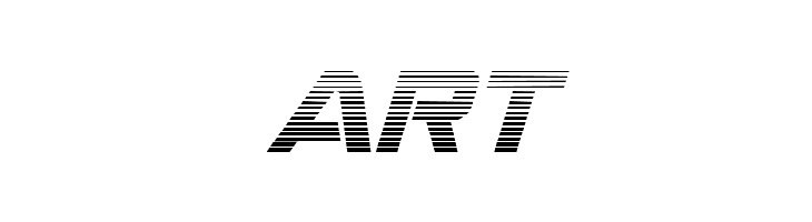 Praetorian Gradient Italic  Free Fonts Download