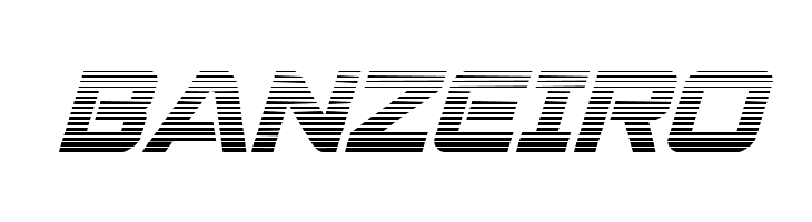 Praetorian Gradient Italic  Free Fonts Download