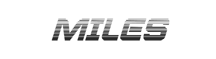 Praetorian Gradient Italic  Free Fonts Download