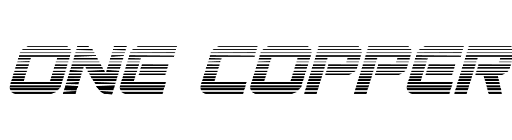 Praetorian Gradient Italic  Free Fonts Download