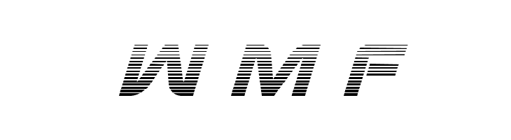 Praetorian Gradient Italic  Free Fonts Download