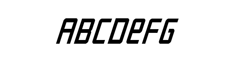 Crixus Condensed Italic  Free Fonts Download