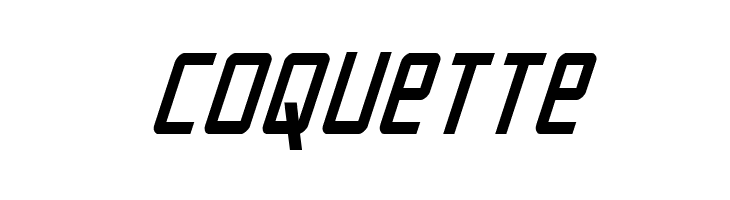 Crixus Condensed Italic  Free Fonts Download