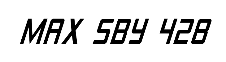 Crixus Condensed Italic  Free Fonts Download