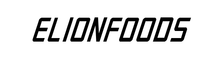 Crixus Condensed Italic  Free Fonts Download