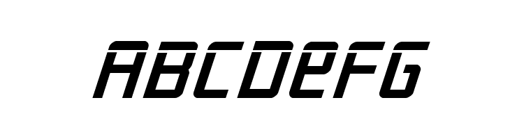 Crixus Laser Italic  Free Fonts Download