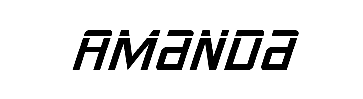 Crixus Laser Italic  Free Fonts Download