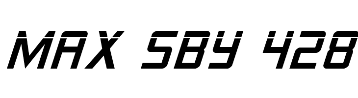 Crixus Laser Italic  Free Fonts Download