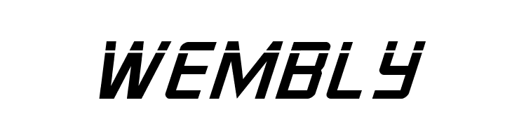 Crixus Laser Italic  Free Fonts Download