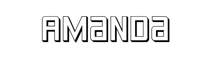 Crixus 3D  Free Fonts Download