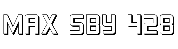 Crixus 3D  Free Fonts Download