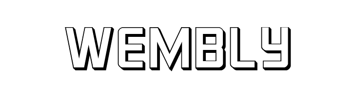 Crixus 3D  Free Fonts Download