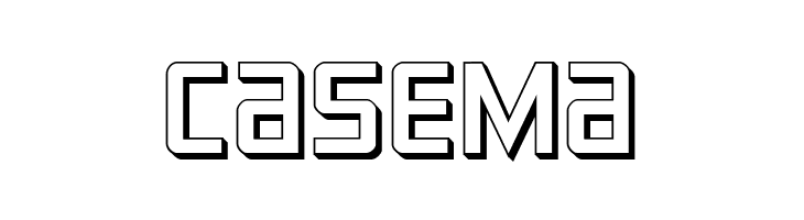 Crixus 3D  Free Fonts Download