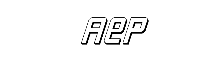 Crixus 3D Italic  Free Fonts Download