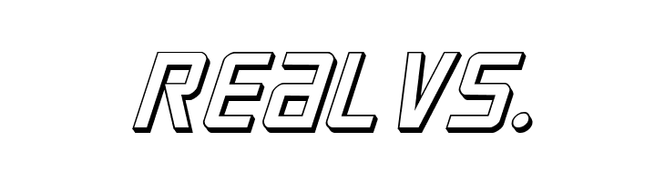 Crixus 3D Italic  Free Fonts Download