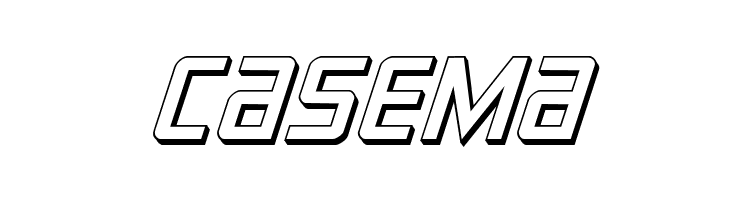 Crixus 3D Italic  Free Fonts Download