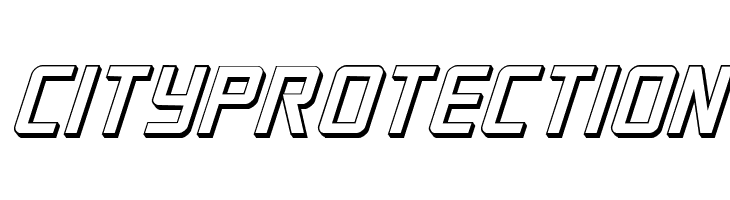 Crixus 3D Italic  Free Fonts Download