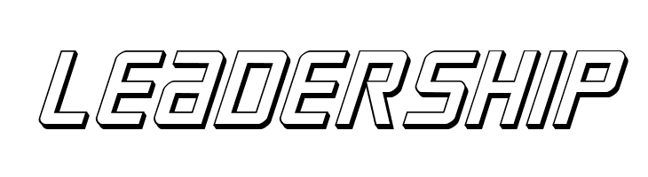 Crixus 3D Italic  Free Fonts Download