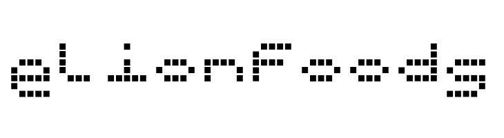 ticker  Free Fonts Download