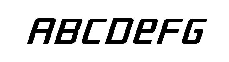 Crixus Expanded Italic  Free Fonts Download